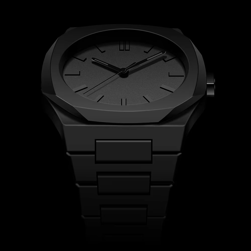 Stainless steel Arabic Watch