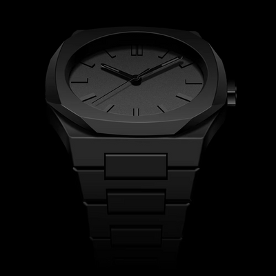 Stainless steel Arabic Watch