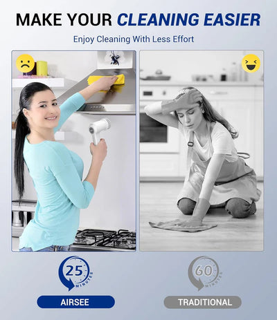 Electric Cleaning Scrubber